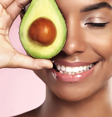 Nutrientes para uma pele linda e saudável