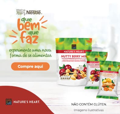 Banner Nature's Heart Nutty Berry