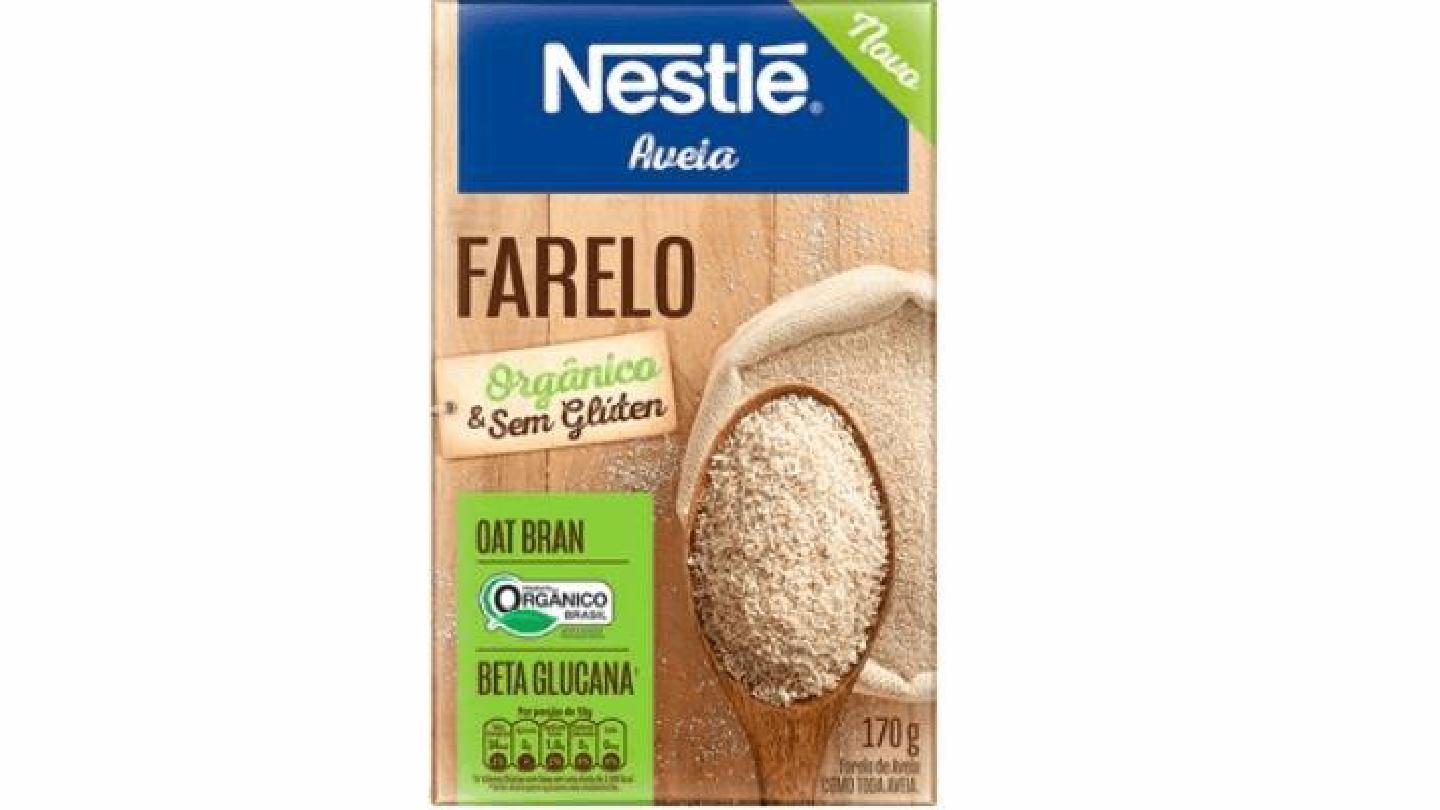 Farelo de Aveia Orgânica Nestlé | Nestlé