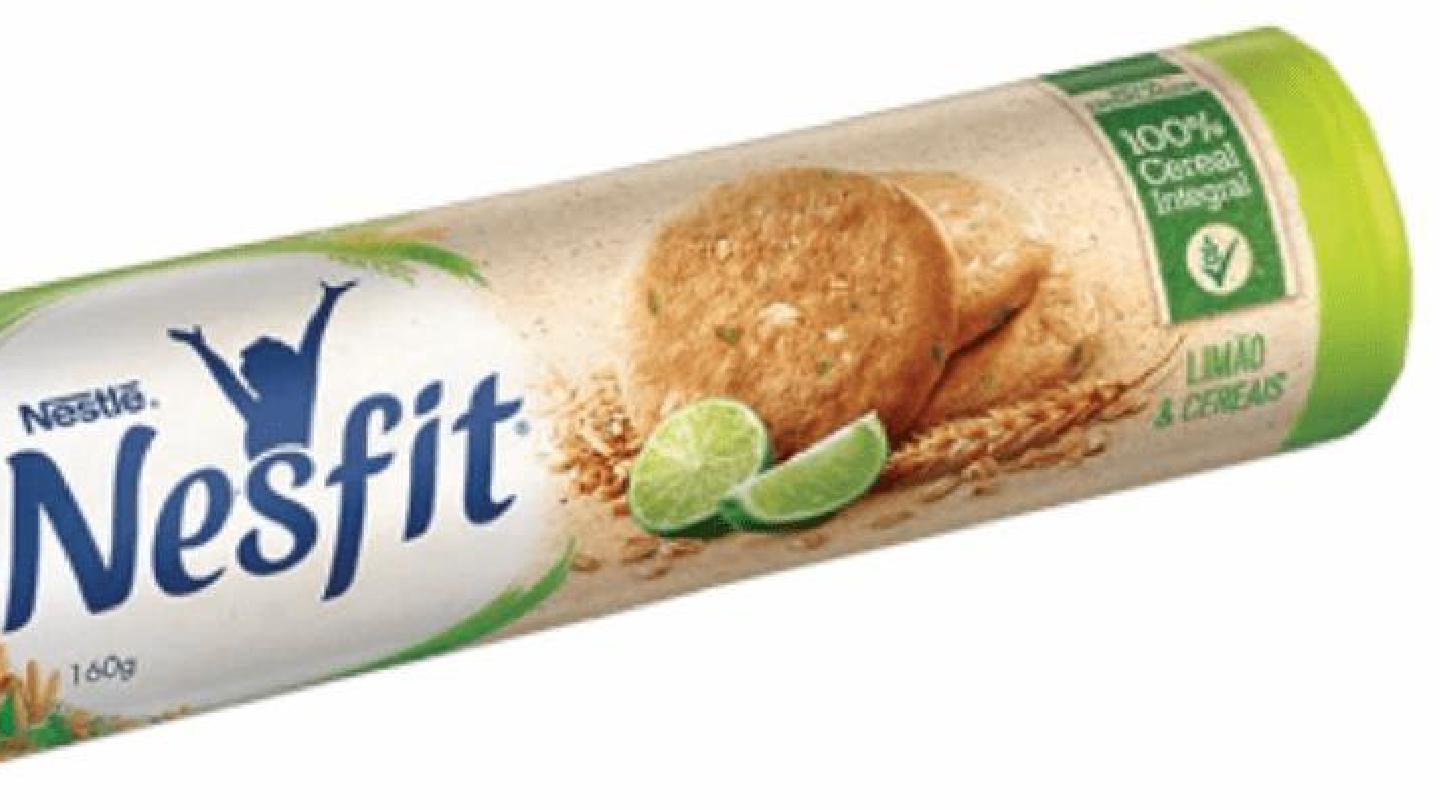 Biscoito Nesfit Limão e Cereais 160g | Nestlé