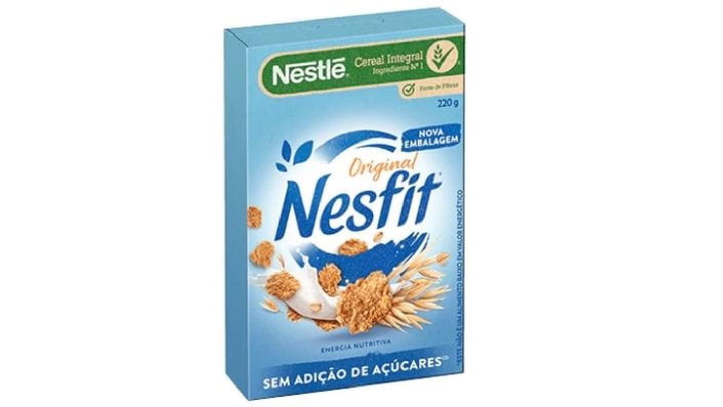 Cereal Matinal Nesfit Sem Adição de Açúcares