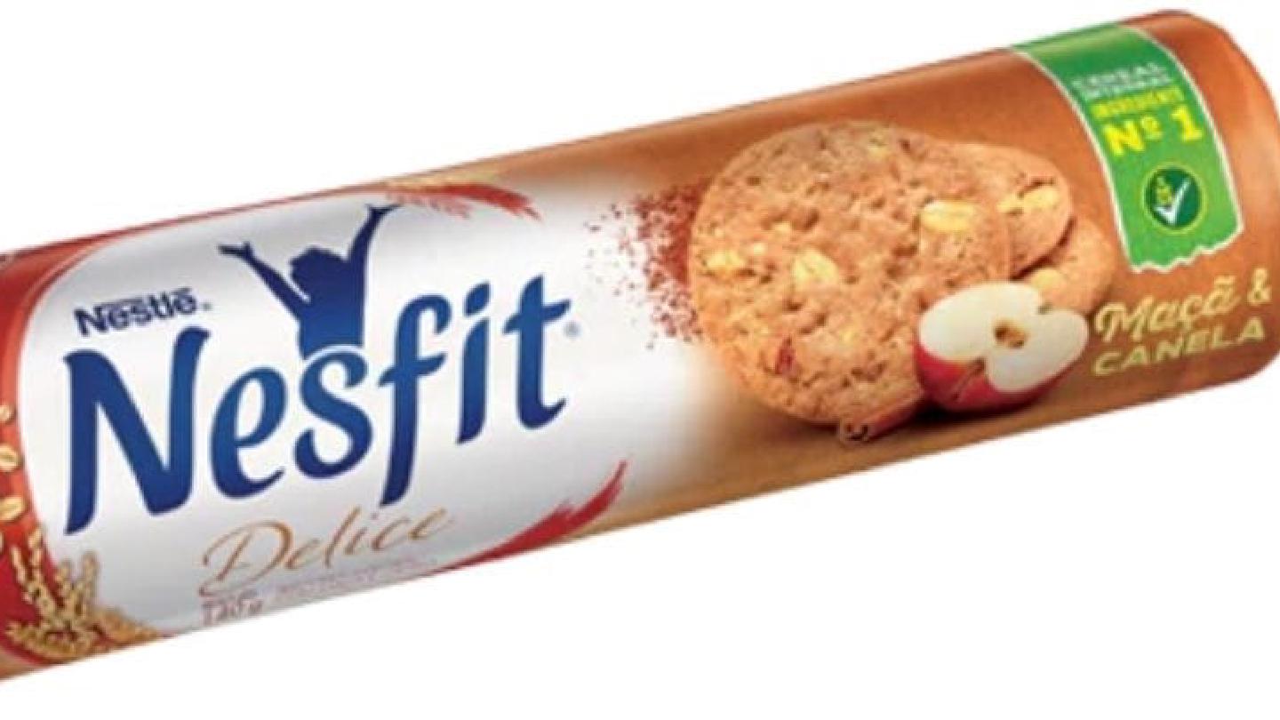 NESFIT® Biscoito Delice Maça e Canela | Nestlé