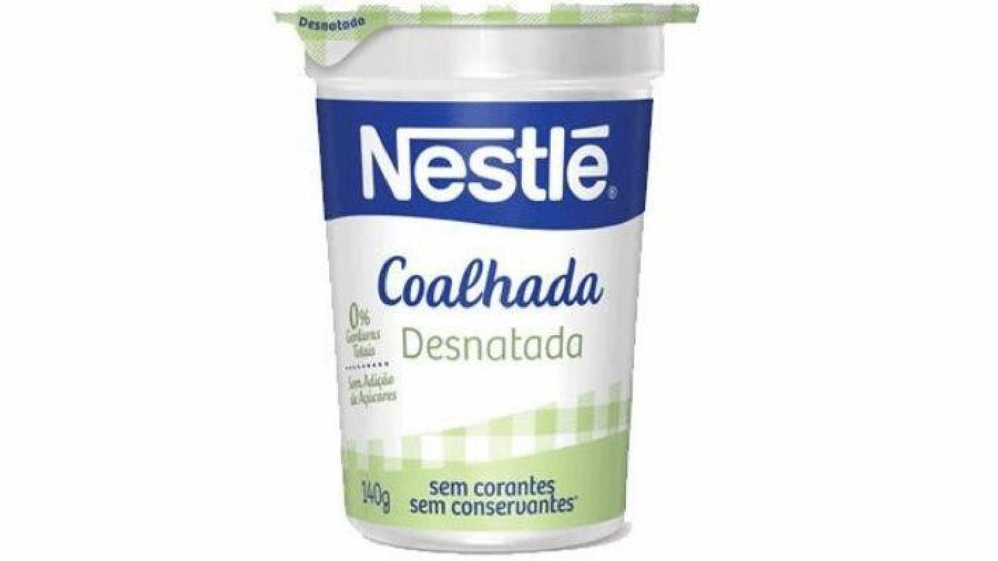 NESTLÉ Coalhada Desnatada 140g | Nestlé