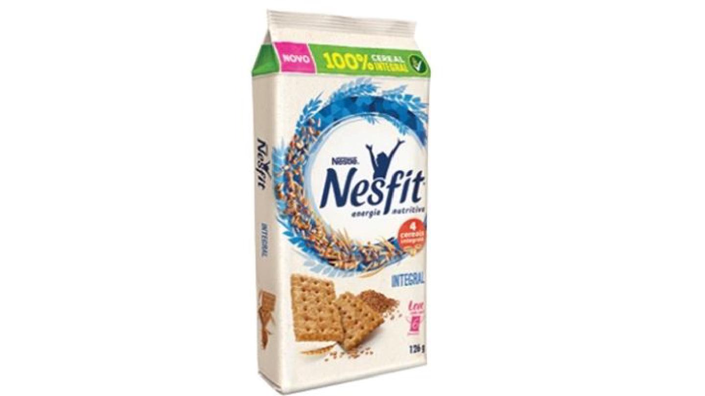  Biscoito Multipack Nesfit Integral 126g | Nestlé