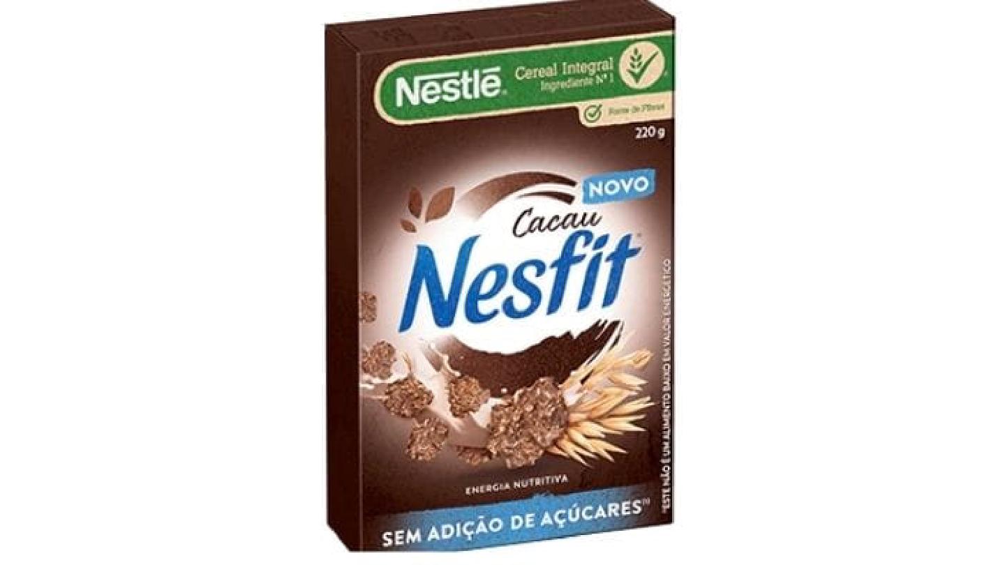 Cereal Matinal Nesfit Cacau Sem Adição de Açúcares