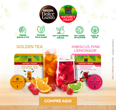 Banner Dolce Gusto & Nature Heart