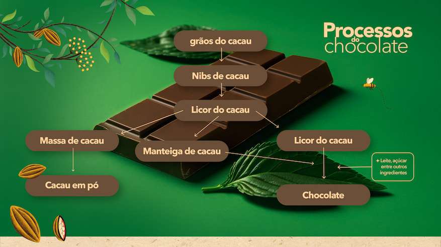 Processos do chocolate