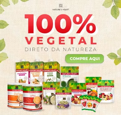 Banner 100% Vegetal