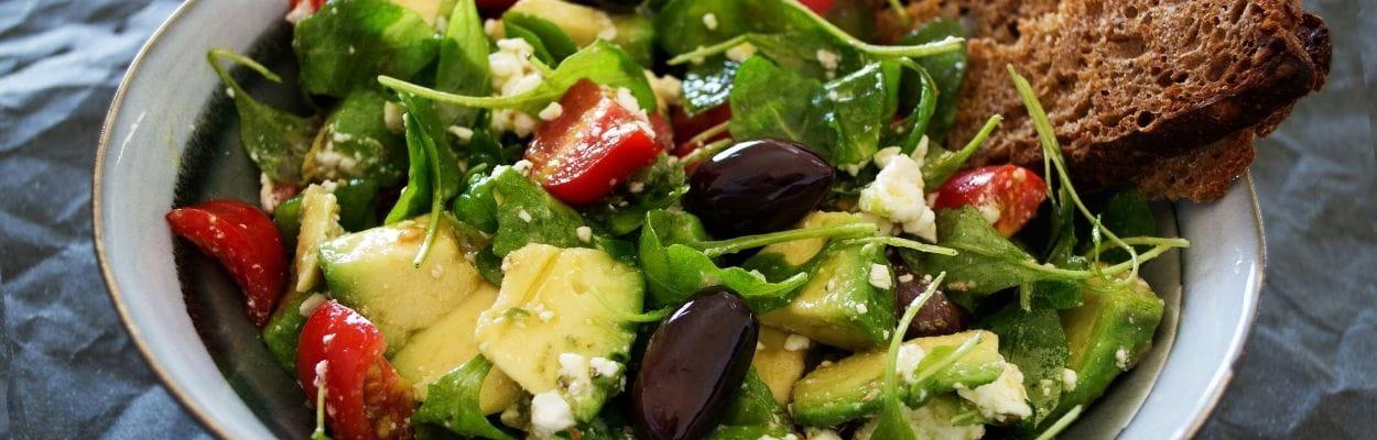 Alimentação mais sustentável: Salada