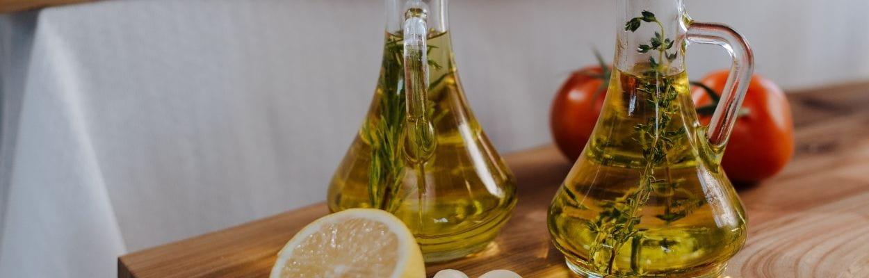 Alimentos bons para memória: azeite de oliva