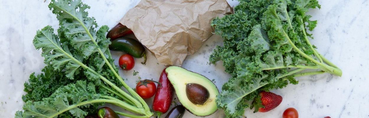 Alimentos ricos em vitamina K: vegetais