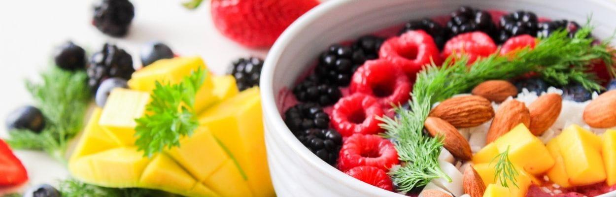 Dieta para secar: frutas