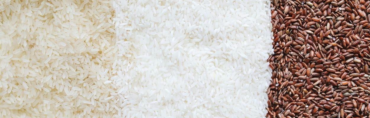 Dieta para gordura no fígado: arroz