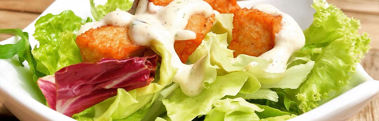 Almoços rápidos e saudáveis: salada