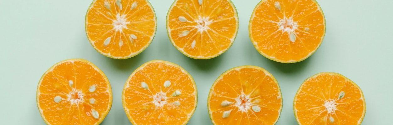 Vitamina C: laranja