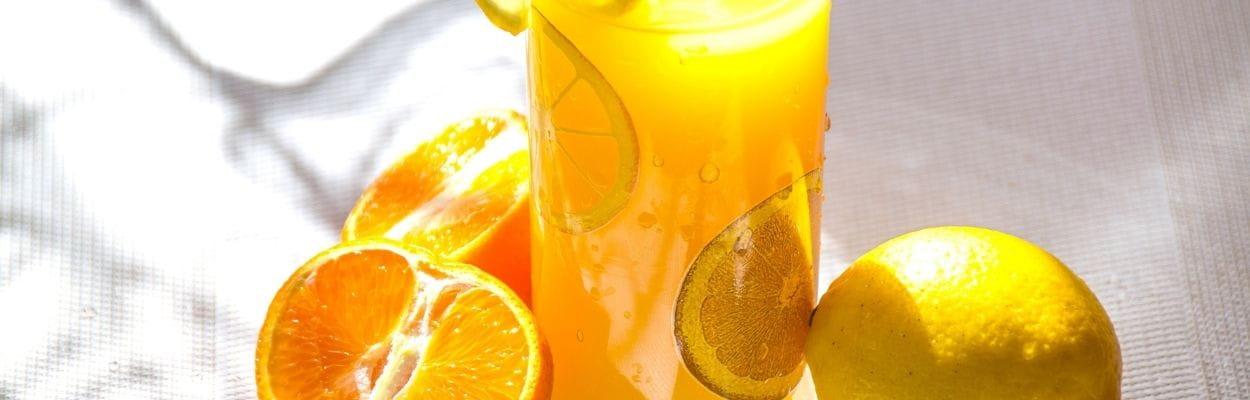 Falta de vitamina c: laranja