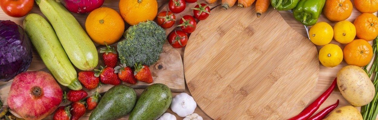 Vitamina E: frutas e vegetais