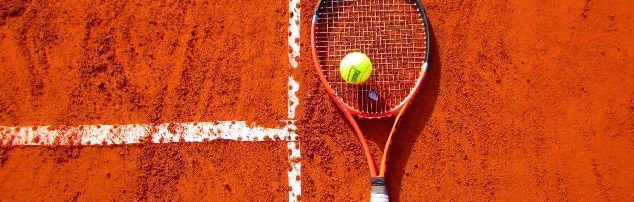 Proteína e o benefício na prática esportiva: raquete e bola de tênis
