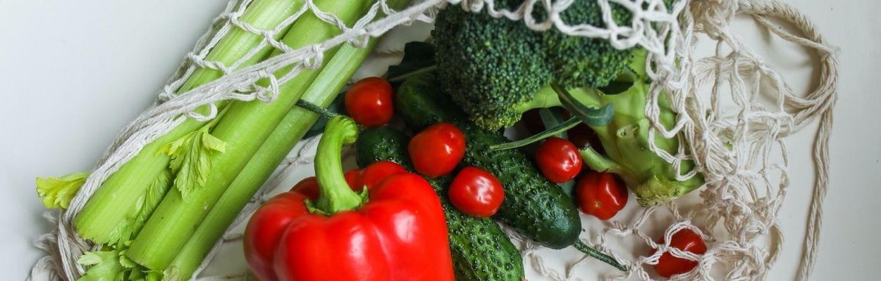 Relação intestino & pele: legumes