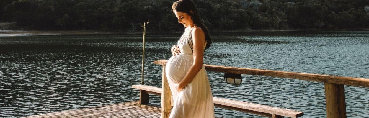 Prisão de ventre na gravidez: grávida