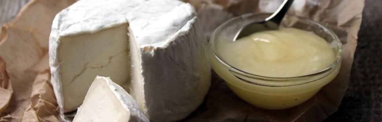 Prebióticos e probióticos: queijo cottage