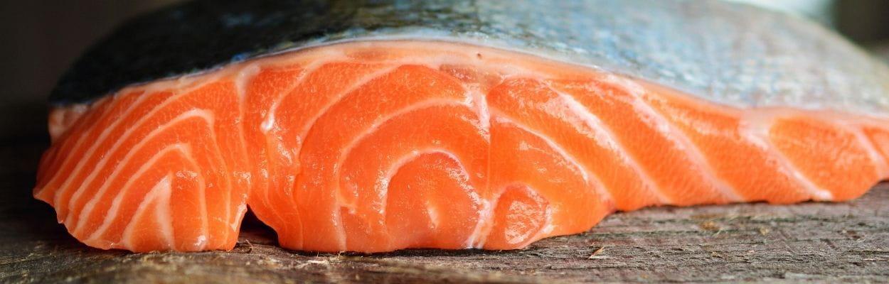 Alimentos para TPM: salmão