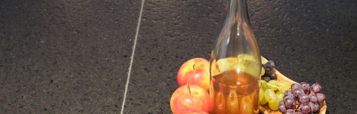 Benefícios do vinagre de maçã